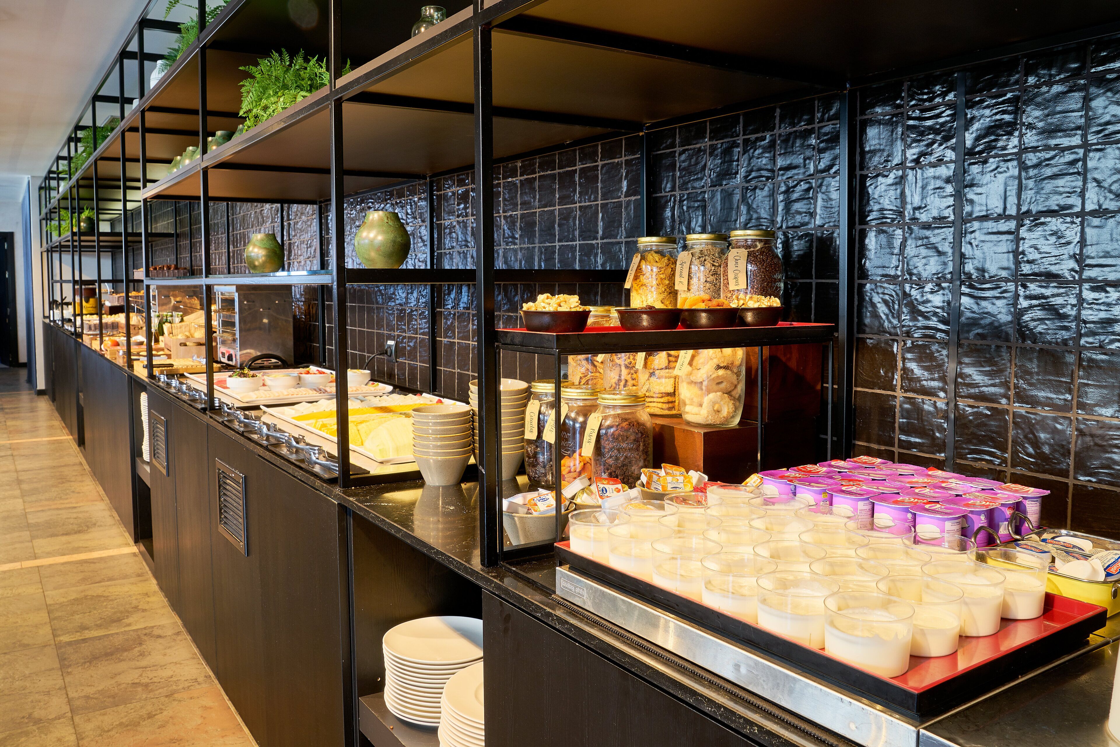 daily buffet breakfast (eur 14 per person)