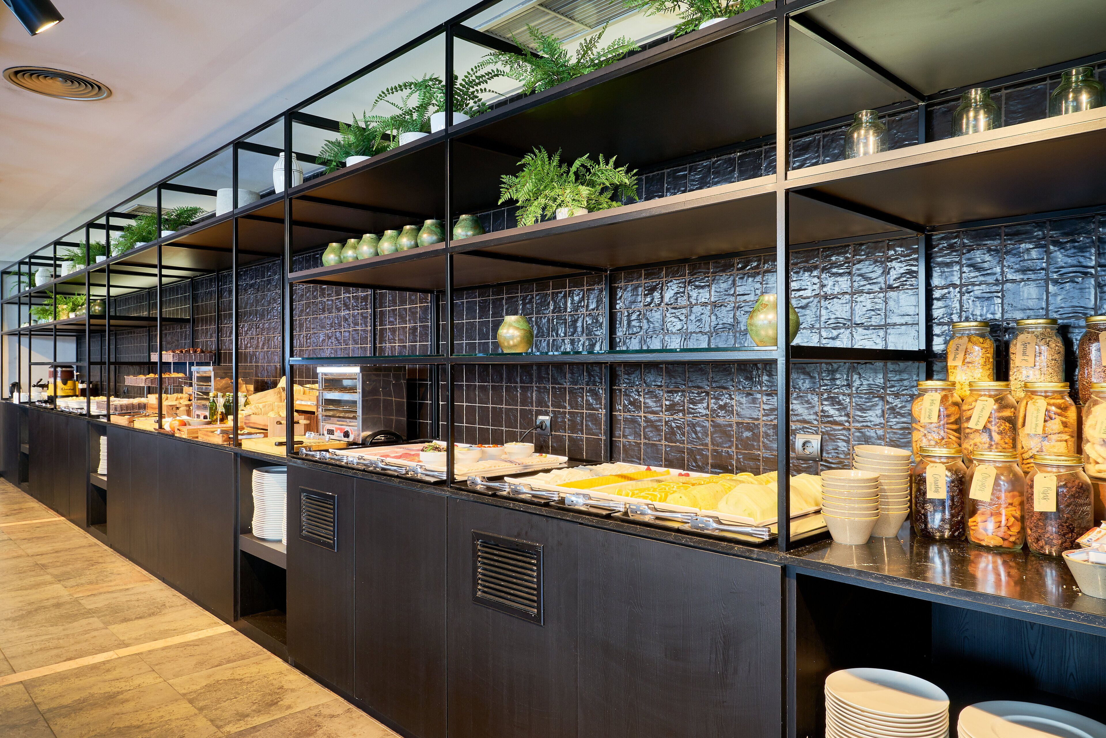 daily buffet breakfast (eur 14 per person)