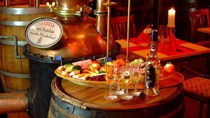 Bar (on property) - AKZENT Hotel Tietmeyer (Schoeppingen)