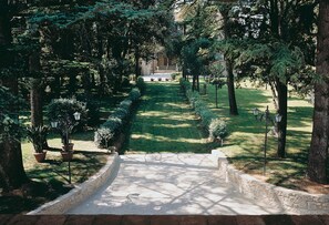 Overnattingsstedets uteområder