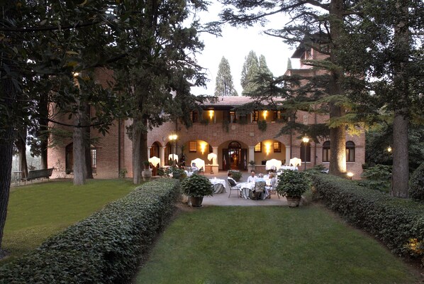 Áreas de la propiedad