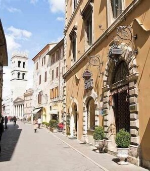 Exterior - Dei Priori Boutique Hotel (Assisi)