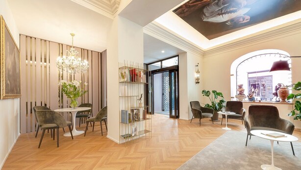 Lobby - Dei Priori Boutique Hotel (Assisi)