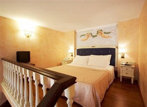 Minibar, in-room safe, rollaway beds, free WiFi