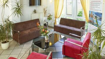 Sitzecke in der Lobby