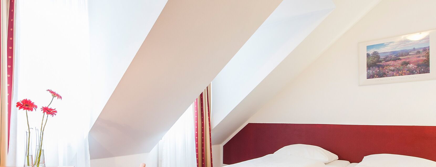 Standard Double Room | In-room safe, desk, free WiFi, bed sheets