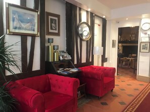 Reception - Hotel Morand (Rouen)