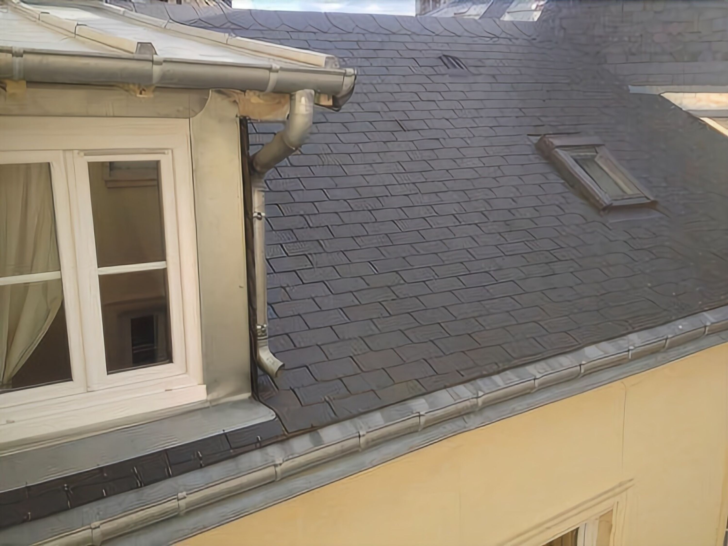 Traditional Single Attic Room | View from room