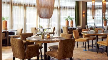 Internationale gerechten, buitendiner