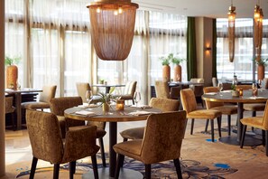 Internasjonale retter, uteservering 