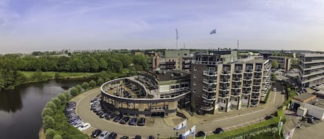 Deluxe-Doppelzimmer | Außenbereich