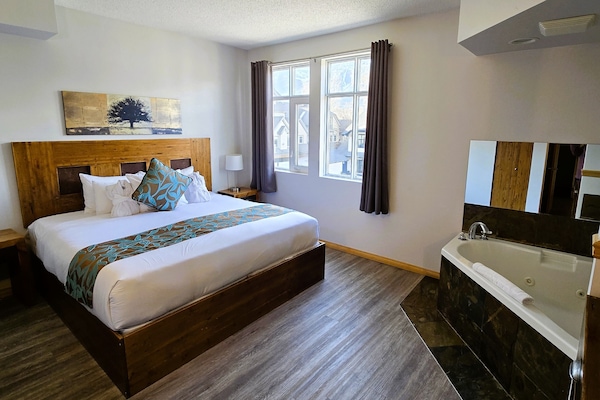 Luxury-Apartment, 3Â Schlafzimmer, Whirlpool, Bergblick