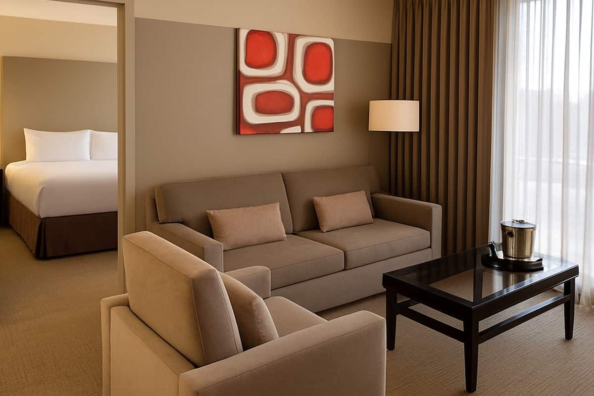 Suite, 1 Schlafzimmer (High Floor)