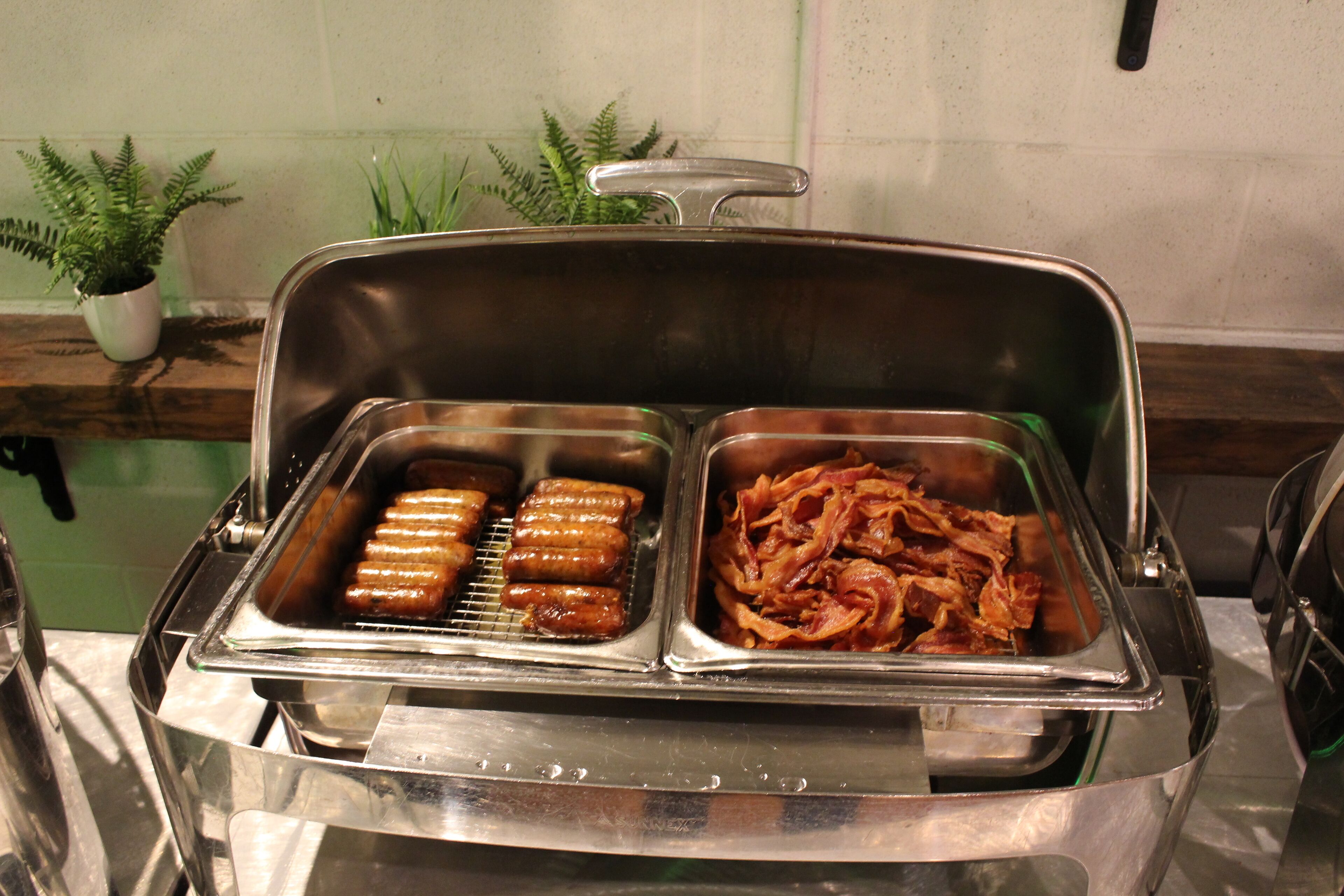 Desayuno buffet todos los días (con cargo)