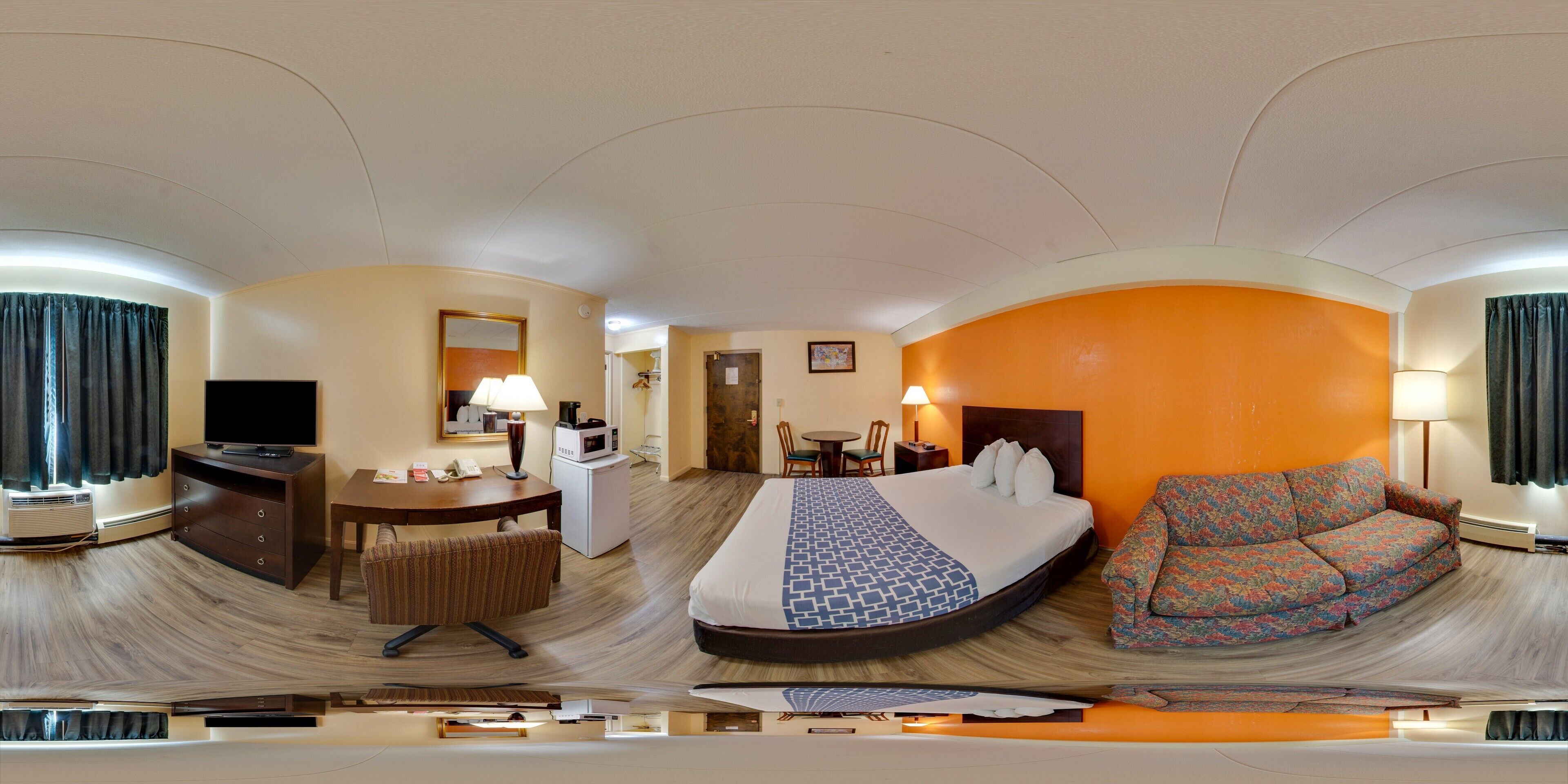 suite, multiple beds, accessible, non smoking | desk, laptop workspace, blackout curtains, free cots/infant beds