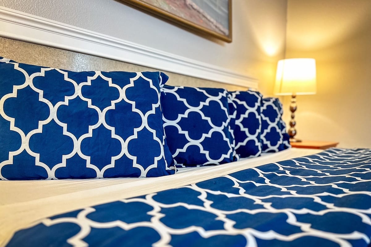 Basic Single Room, 1 King Bed, Non Smoking | Iron/ironing board, free WiFi, bed sheets