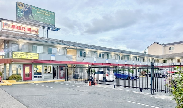 Ingresso della struttura