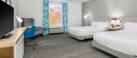 Escritorio, tabla de planchar con plancha, cunas gratuitas y wifi