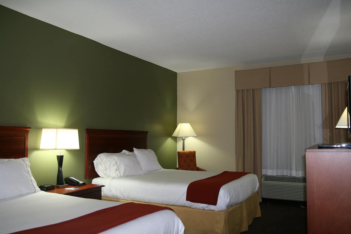 In-room safe, desk, blackout curtains, iron/ironing board