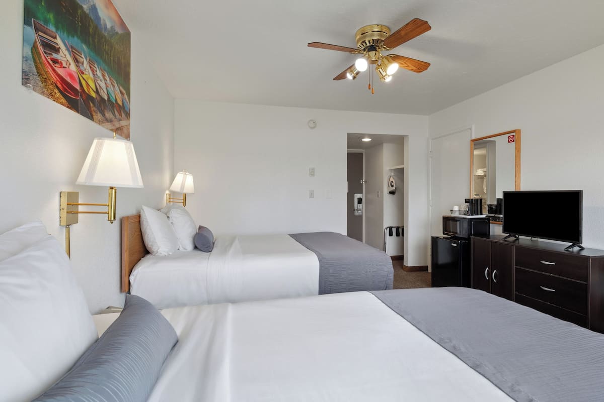 In-room safe, blackout drapes, iron/ironing board, free WiFi