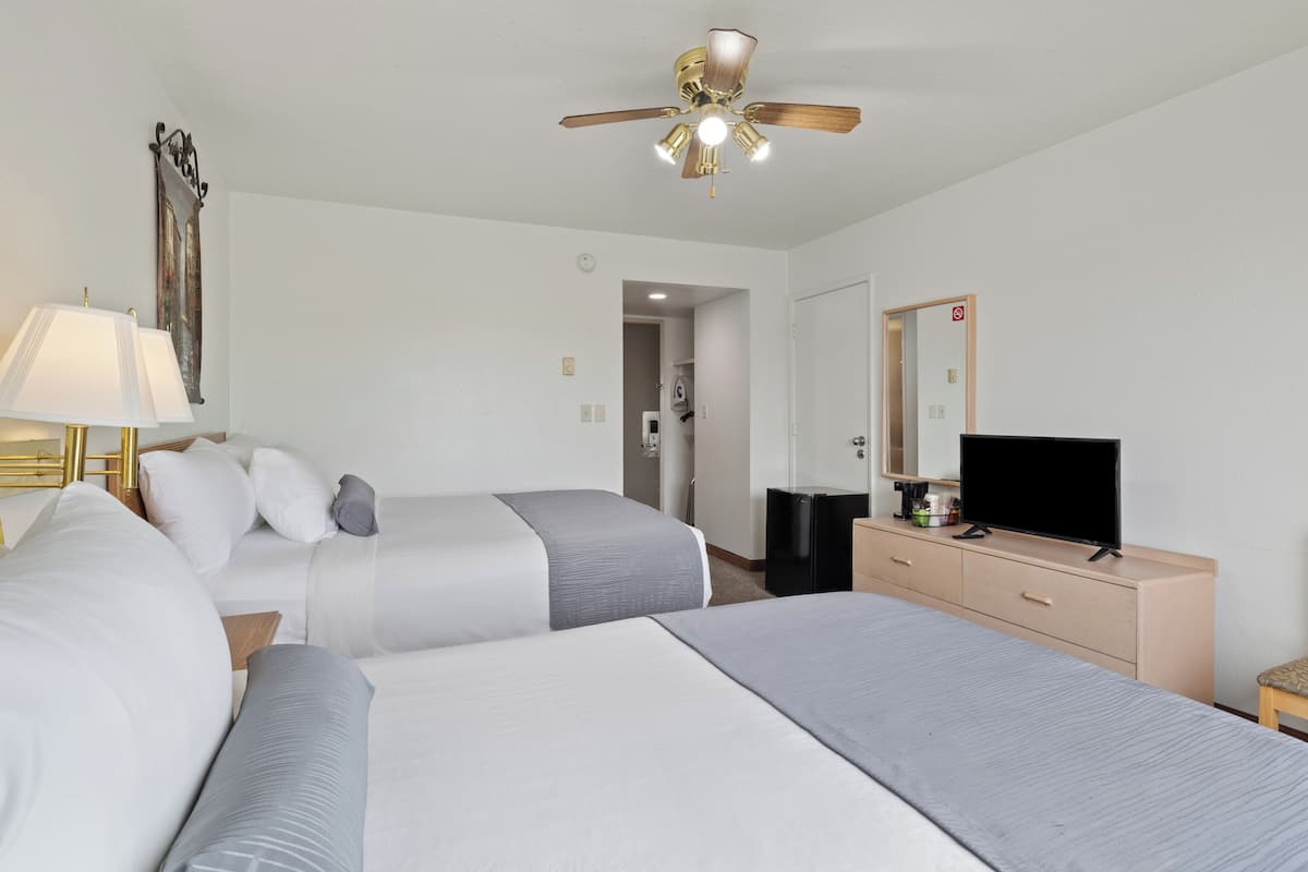 In-room safe, blackout drapes, iron/ironing board, free WiFi