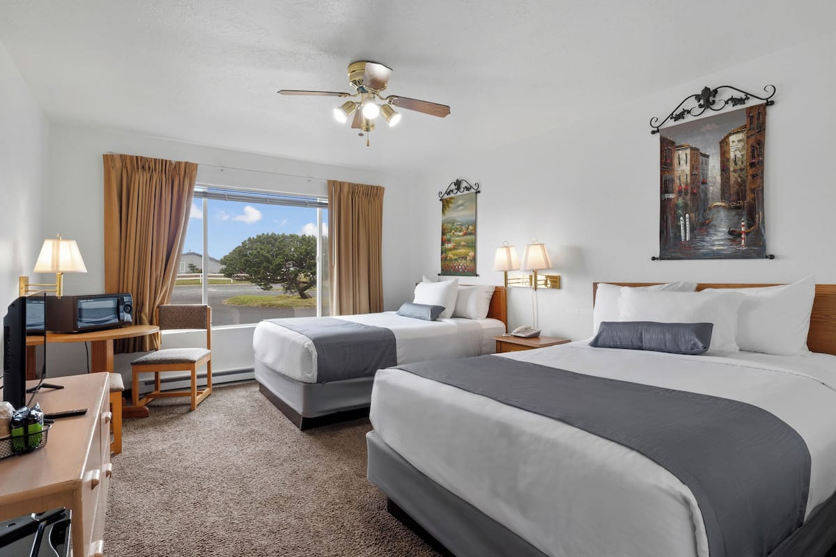 In-room safe, blackout drapes, iron/ironing board, free WiFi