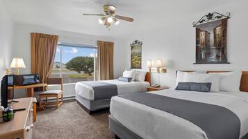In-room safe, blackout drapes, iron/ironing board, free WiFi