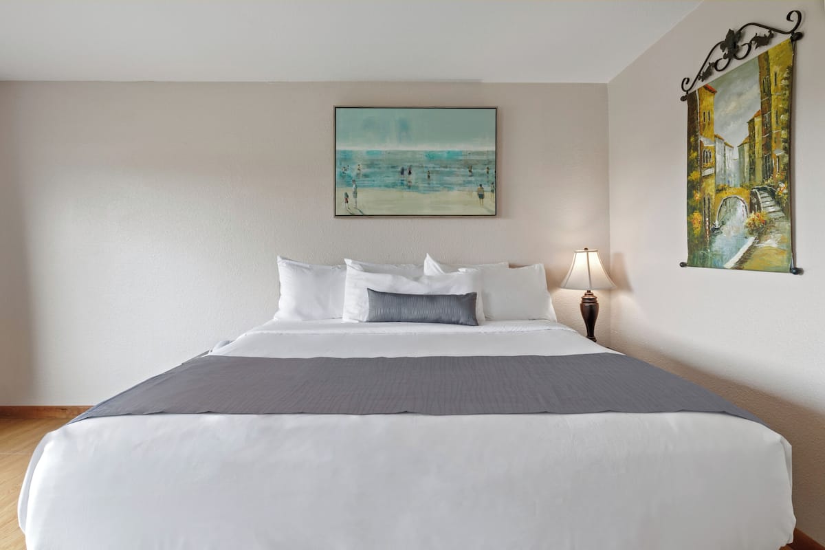 In-room safe, blackout drapes, iron/ironing board, free WiFi