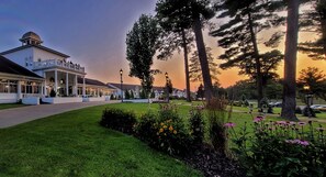 Voorkant van accommodatie