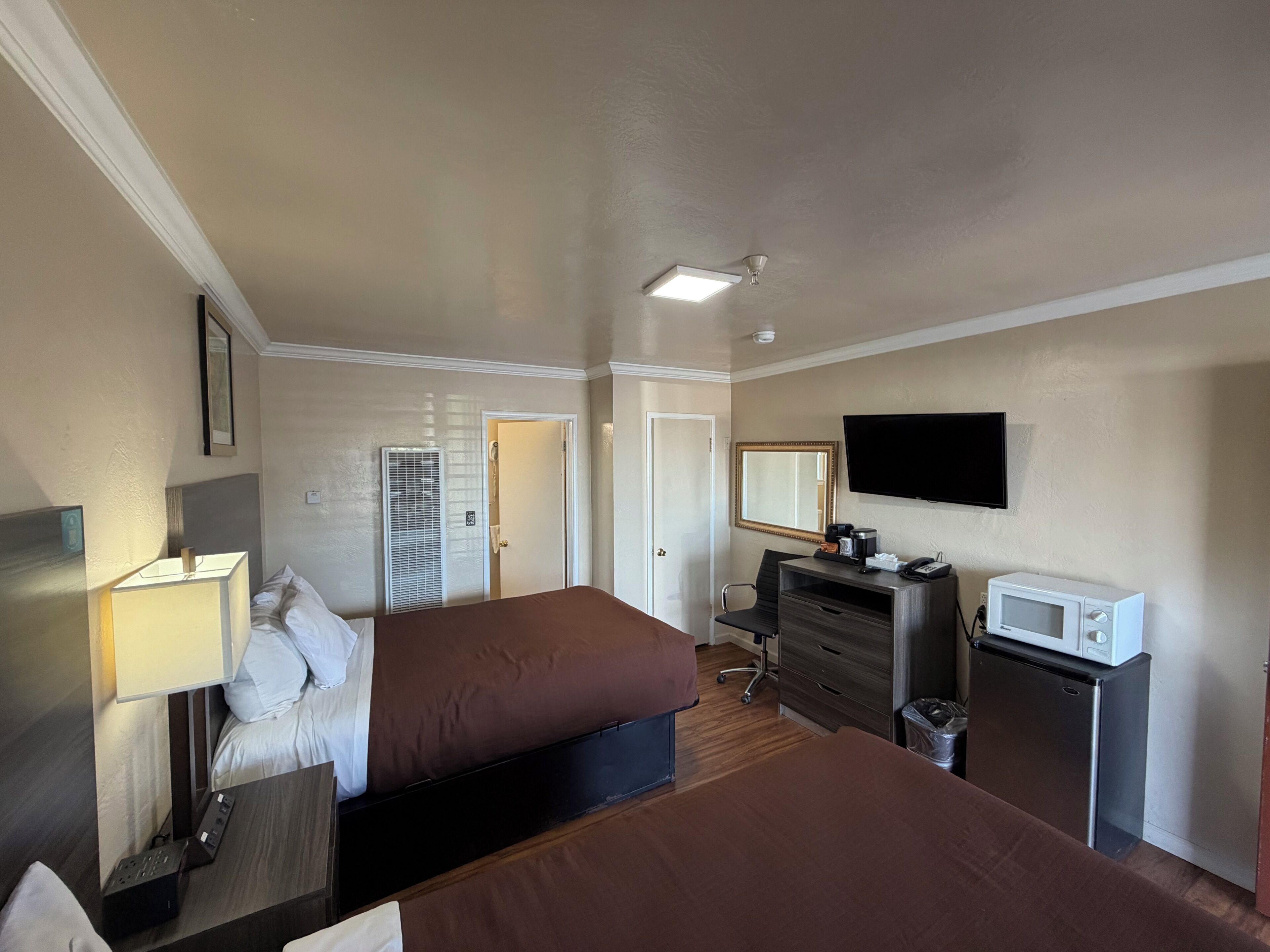 Chambre Standard, 2 lits doubles