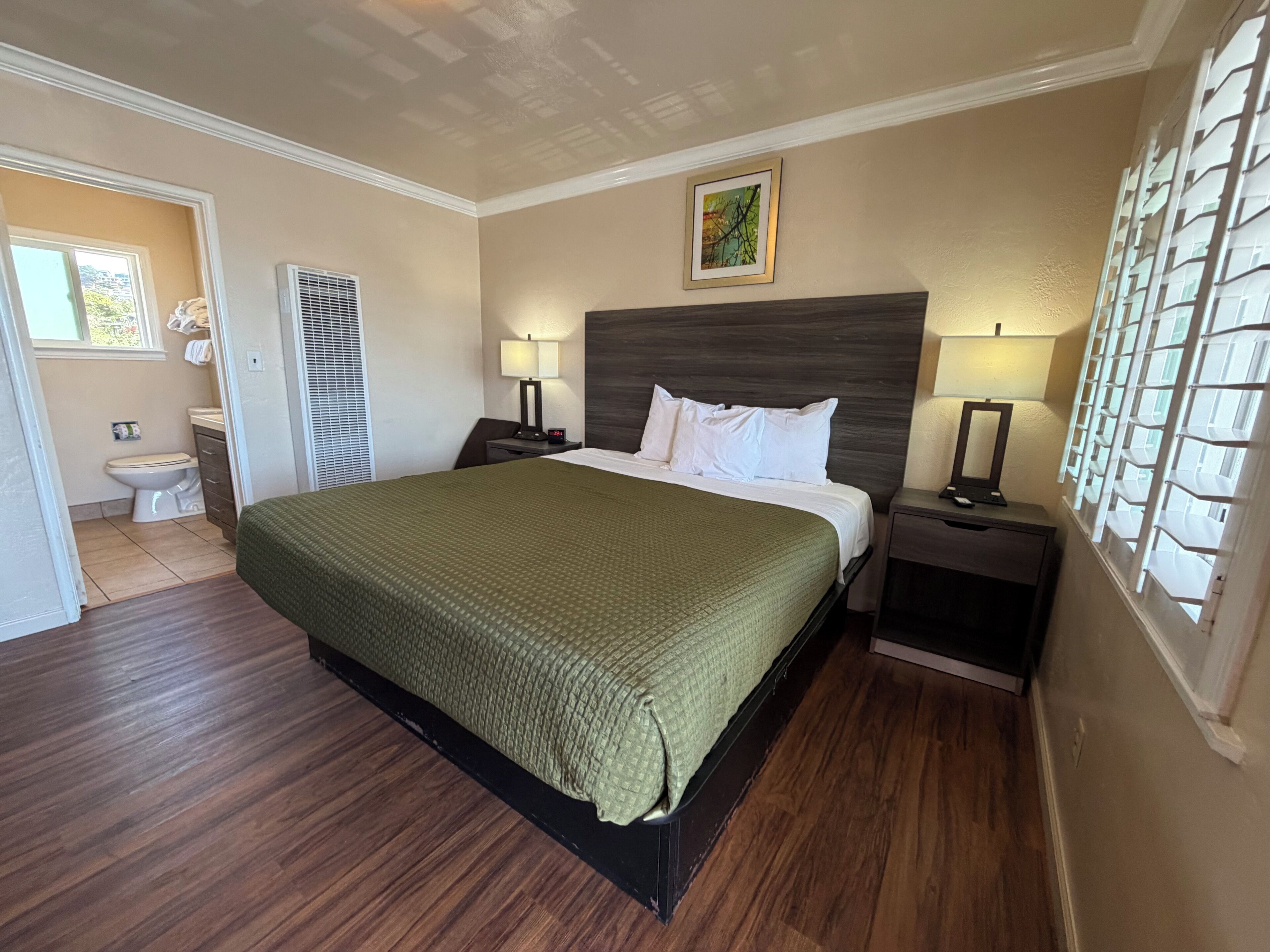 Standard  1  King Bed