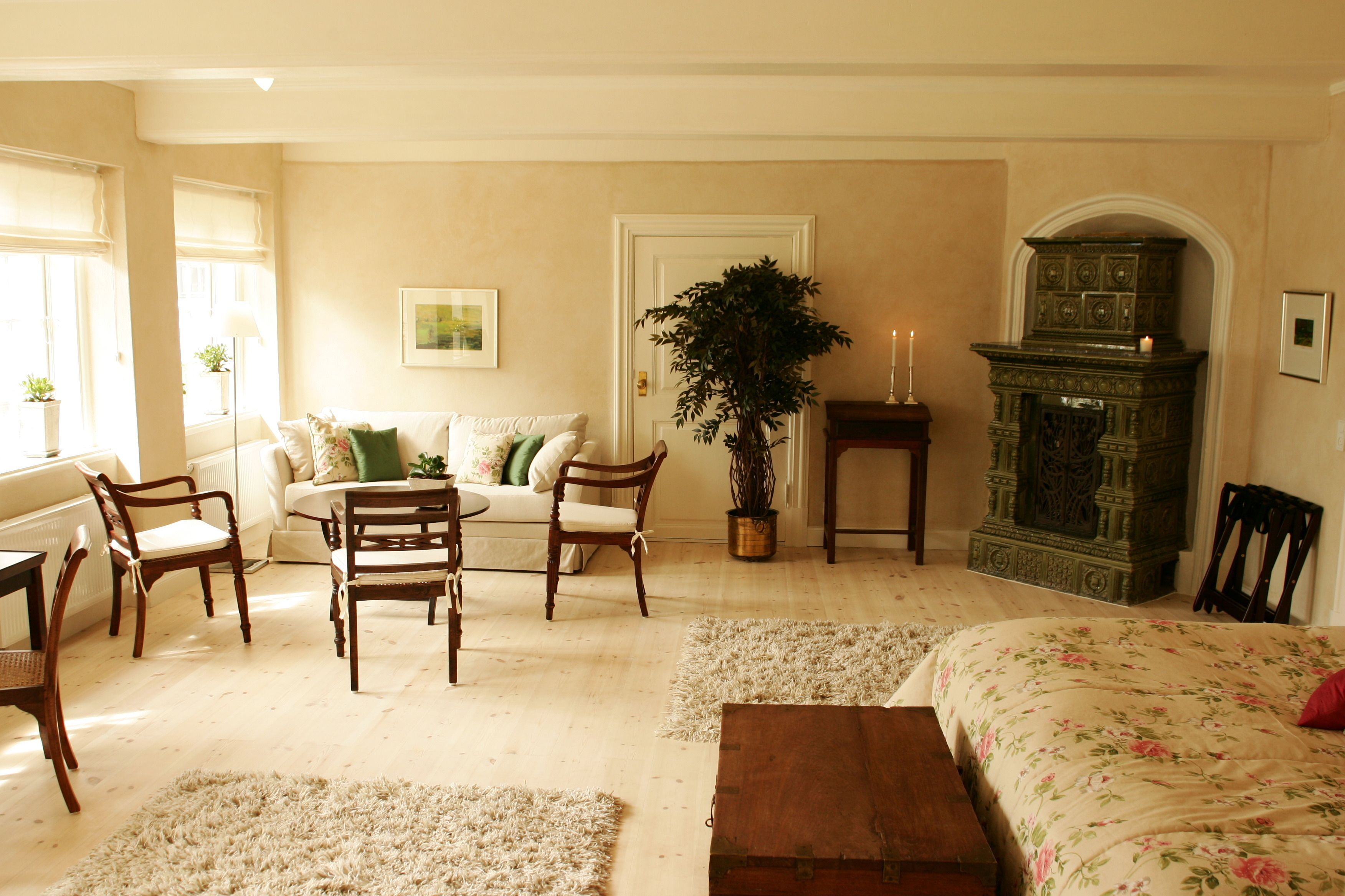 suite | individually decorated, individually furnished, desk, blackout curtains