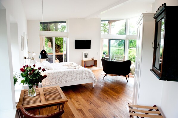 Luxury Suite, Terrace, Bay View