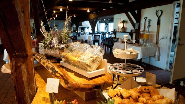 Buffet déjeuner