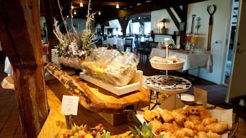 Desayuno buffet incluido todos los días