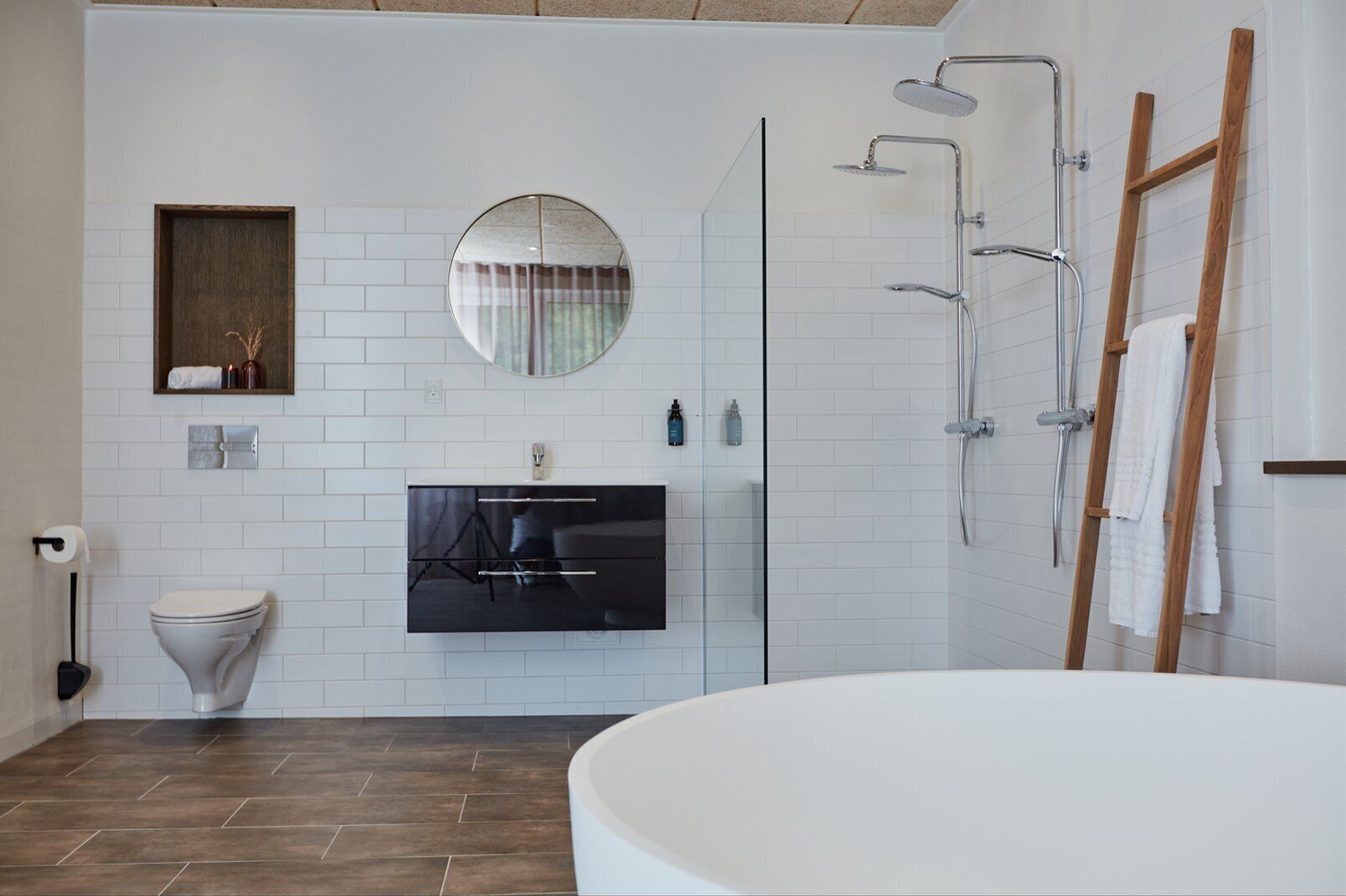 individually decorated, individually furnished, desk, blackout curtains