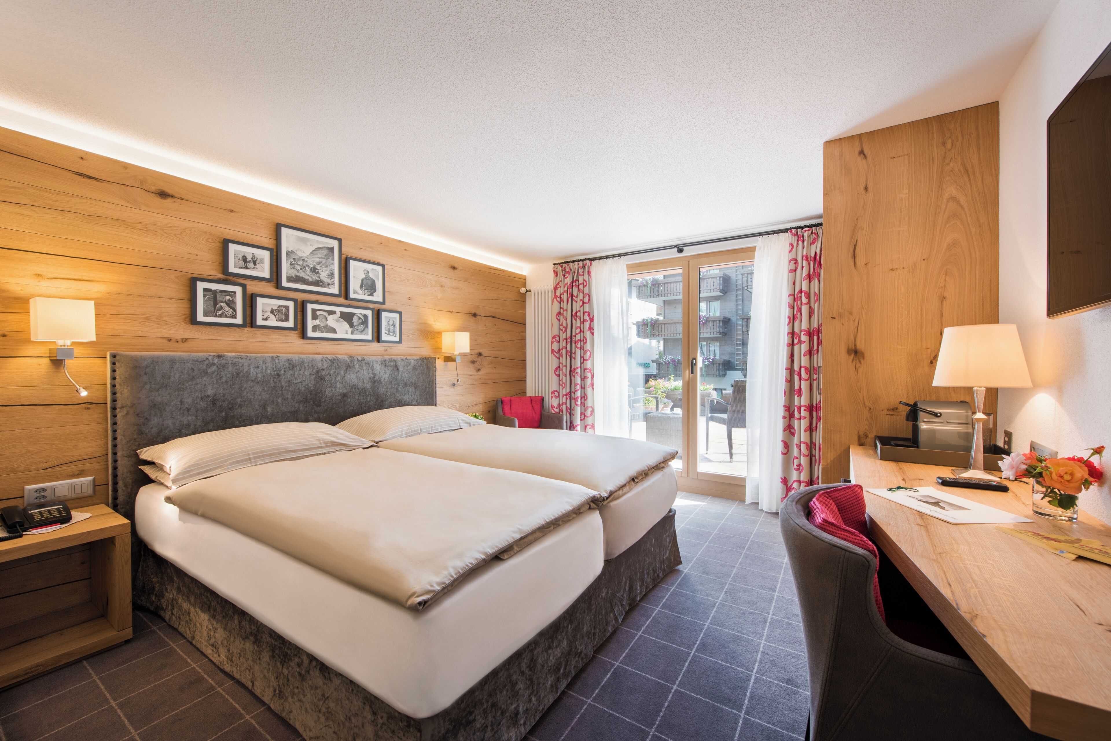 Alpine Double Room | Egyptian cotton sheets, premium bedding, down comforters, pillowtop beds