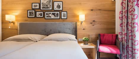 Alpine Double Room | Egyptian cotton sheets, premium bedding, down comforters, pillowtop beds