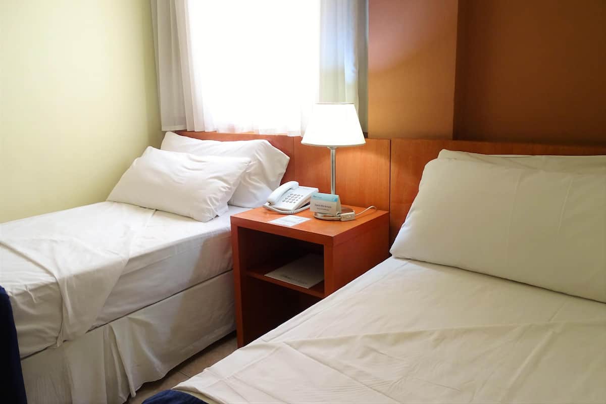 Minibar, in-room safe, desk, blackout curtains