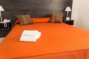 Minibar, in-room safe, desk, blackout drapes