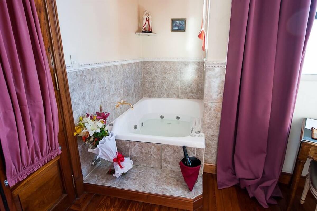 Habitación Deluxe | Bañera de hidromasaje