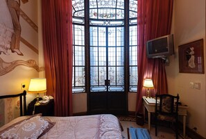 Premium bedding, down duvets, pillow-top beds, in-room safe