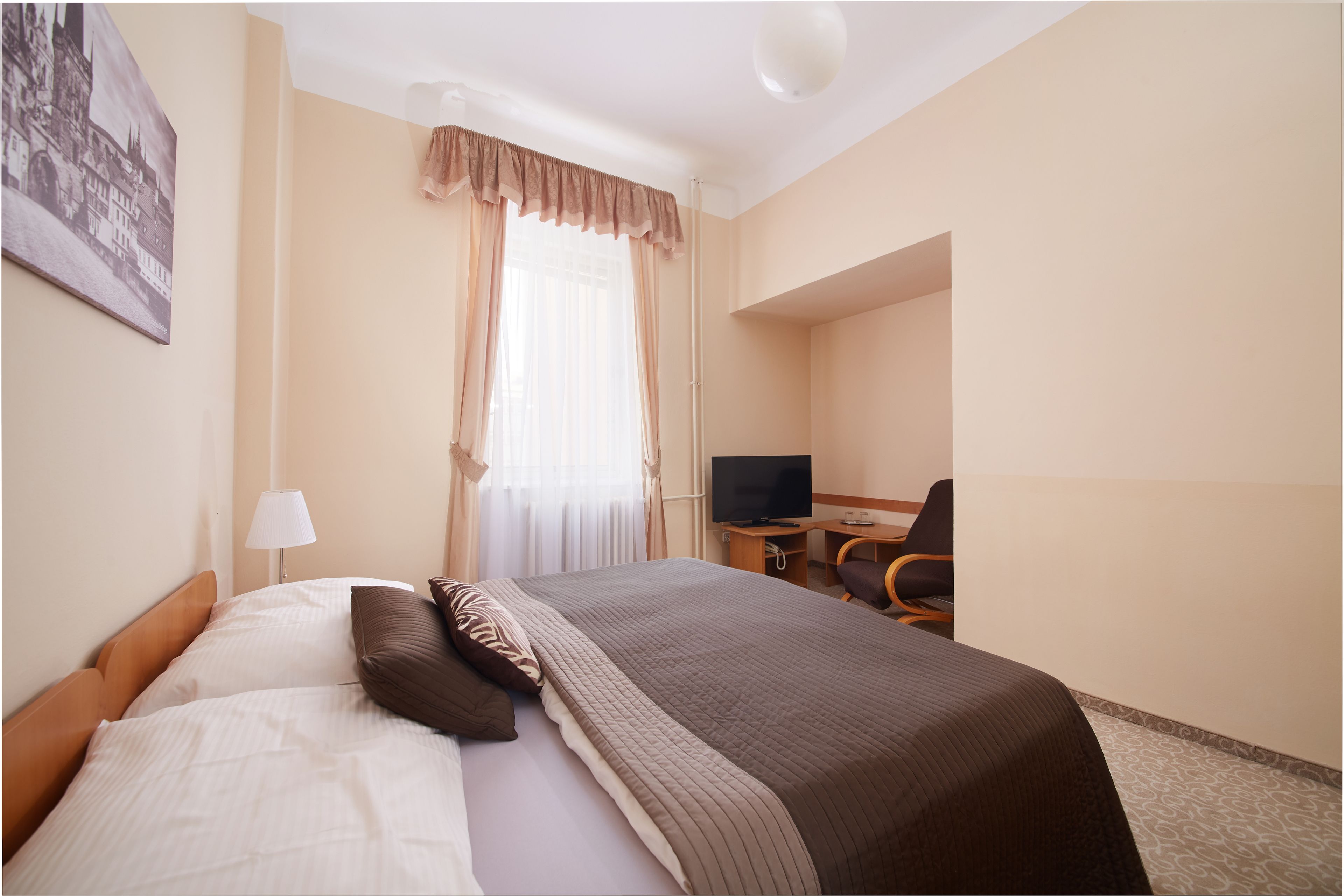 superior double room | in-room safe, desk, soundproofing, iron/ironing board