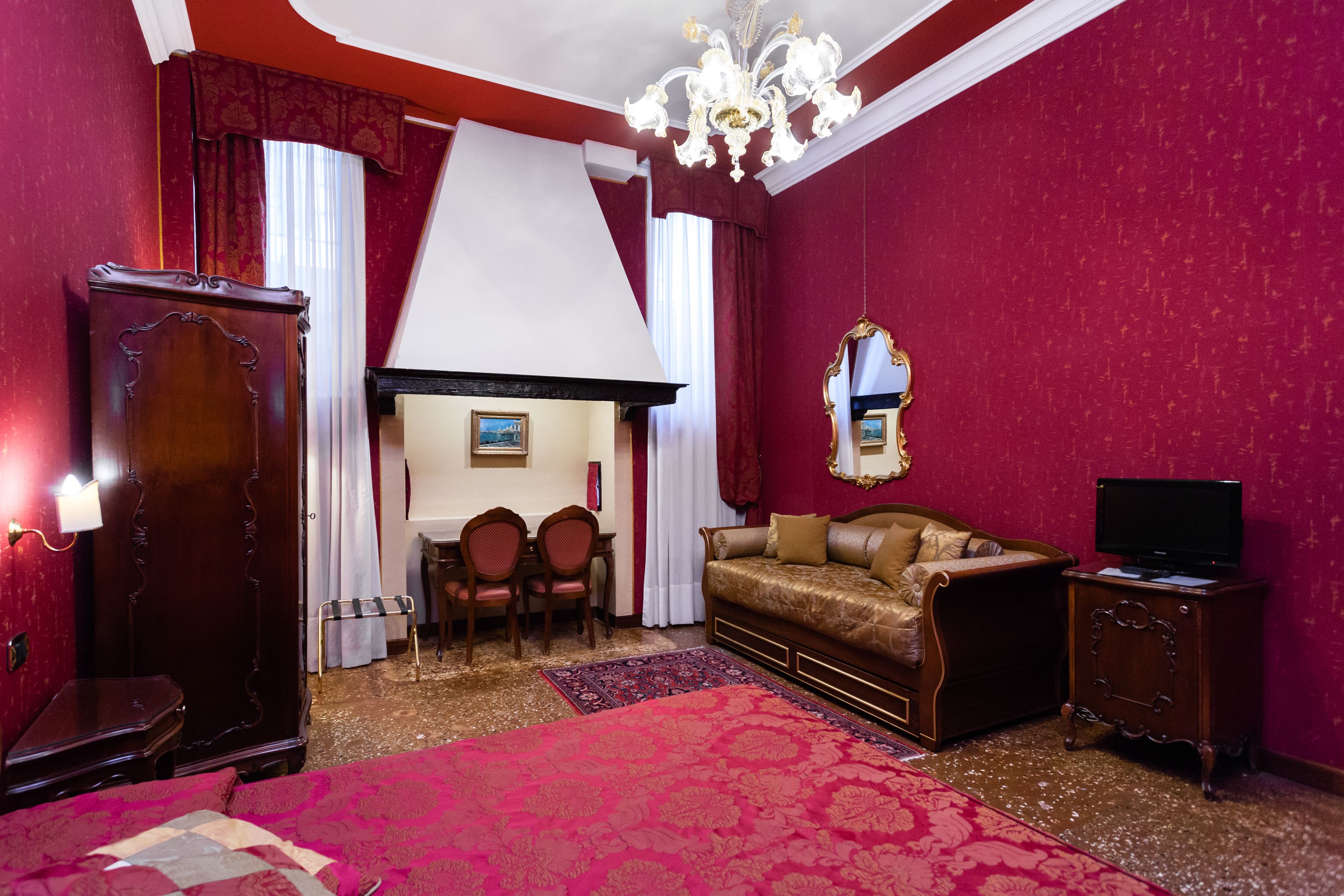 triple room | down duvets, minibar, in-room safe, soundproofing