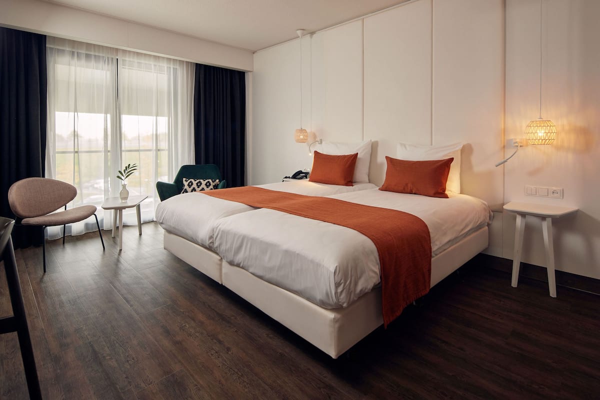 Chambre Confort avec lits jumeaux, 2 lits une place