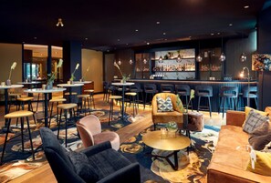 Bar (på overnatningsstedet)