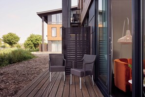 Superior-Doppelzimmer | Terrasse/Patio