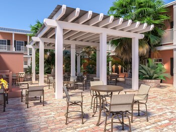 View from room at Elliott House Inn