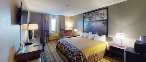 Room, 1 King Bed, Non Smoking