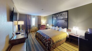 Room, 1 King Bed, Non Smoking - Super 8 by Wyndham Glencoe (Glencoe)